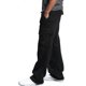 thumbnail image 3 of Men Fleece Jogger Pants Cargo Combat Tracksuit Bottoms Baggy Trousers Sweatpants, 3 of 5