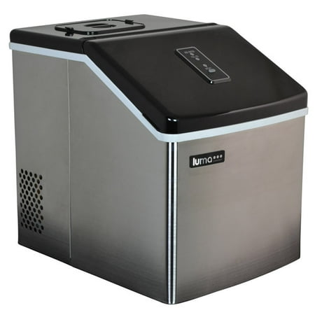 luma comfort stainless steel portable ice maker walmart com luma comfort stainless steel portable ice maker walmart com