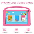 thumbnail image 3 of BYANDBY Tablet for Kids 7 inch Android 12.0 Tablet, 4GB+32GB ROM （1TB Expand）PINK, 3 of 7