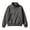 Dark Gray, variant on Women's Fleece Quarter Zip Sweatshirts Mock Neck Long Sleeve Pullover Tops Comfort Oversized Hoodies Casual Trendy Shirts sudaderas para mujer Light Ashy S