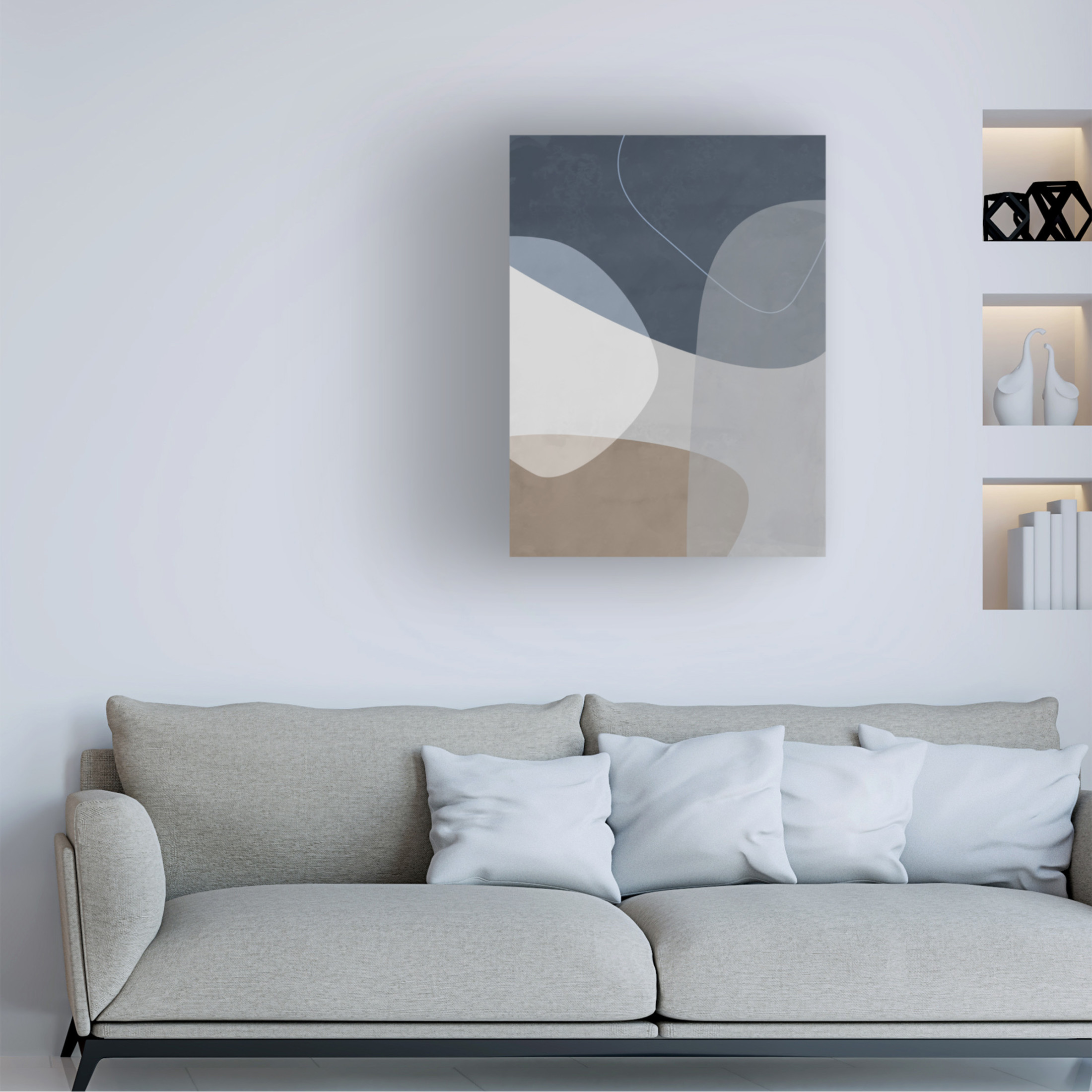Trademark Fine Art Mareike Bohmer Graphic 210X Canvas Wall Art