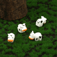 thumbnail image 4 of 60 figuras de vacas en miniatura, pequeñas figuras de vaca de resina en miniatura, adornos de vaca en miniatura, animales de resina para manualidades de bricolaje para el hogar, 4 of 7