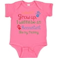 thumbnail image 3 of Inktastic Accountant Like Mommy Boys or Girls Baby Bodysuit, 3 of 5