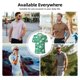 thumbnail image 5 of Fotbe Sheep Zzz Camiseta Polo de Golf para Hombre con Estampado – Camisa Deportiva Transpirable con Cuello Abotonado-X-Large, 5 of 6