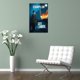 thumbnail image 5 of Luces de la Ciudad Cuadro decorativo colgante - Arte de pared - Póster enmarcado - Decoración de pared - Regalos para familia, amigos y aficionados 40*60 cm, 5 of 6