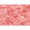thumbnail image 1 of Ahgly Company Indoor Rectangle Patterned Pastel Pink Area Rugs, 2' x 3', 1 of 6