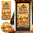 thumbnail image 2 of Thanksgiving Door Cover Hanging Tapestry For Festive Entryway Wall Fall Seasonal Embellishment, 2 of 6