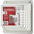 thumbnail image 2 of Lambro 4 In. White Plastic Universal Hinged Vent Guard 1491WG, 2 of 3