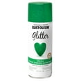 thumbnail image 3 of (3 pack) Rust-Oleum 277781 Specialty Glitter Spray Paint Kelly Green Textured 61.5 oz Spray Paint, 6 Pieces 6 Pack, 3 of 6