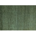 thumbnail image 1 of Ahgly Company Indoor Rectangle Abstract Light Blue Modern Area Rugs, 2' x 4', 1 of 4