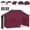 Burgundy, variant on Eurmax USA 10'x15' Pop Up Canopy Tent with Heavy Duty Roller Bag,Bonus 4 Sand Weights Bags(White)