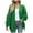 Green, variant on Annhoo Cardigan Sweaters for Women Fall Casual Long Sleeve Open Front Knitwear Solid Color Comfy Knit Outwear