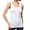 White, variant on Women's Tennis Tanks Top for Everyday Wear Lightweight Polyester U-Neck Sleeveless Top with Classic for Women’s Style Black L