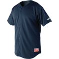 thumbnail image 1 of Rawlings Youth Short Sleeve Jersey | Navy | MED, 1 of 3