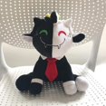 thumbnail image 2 of Plush Toy High Simulation Strong Flexibility Decorative Toy Anime Ranboo Sit Plush Toy For Children, 2 of 2