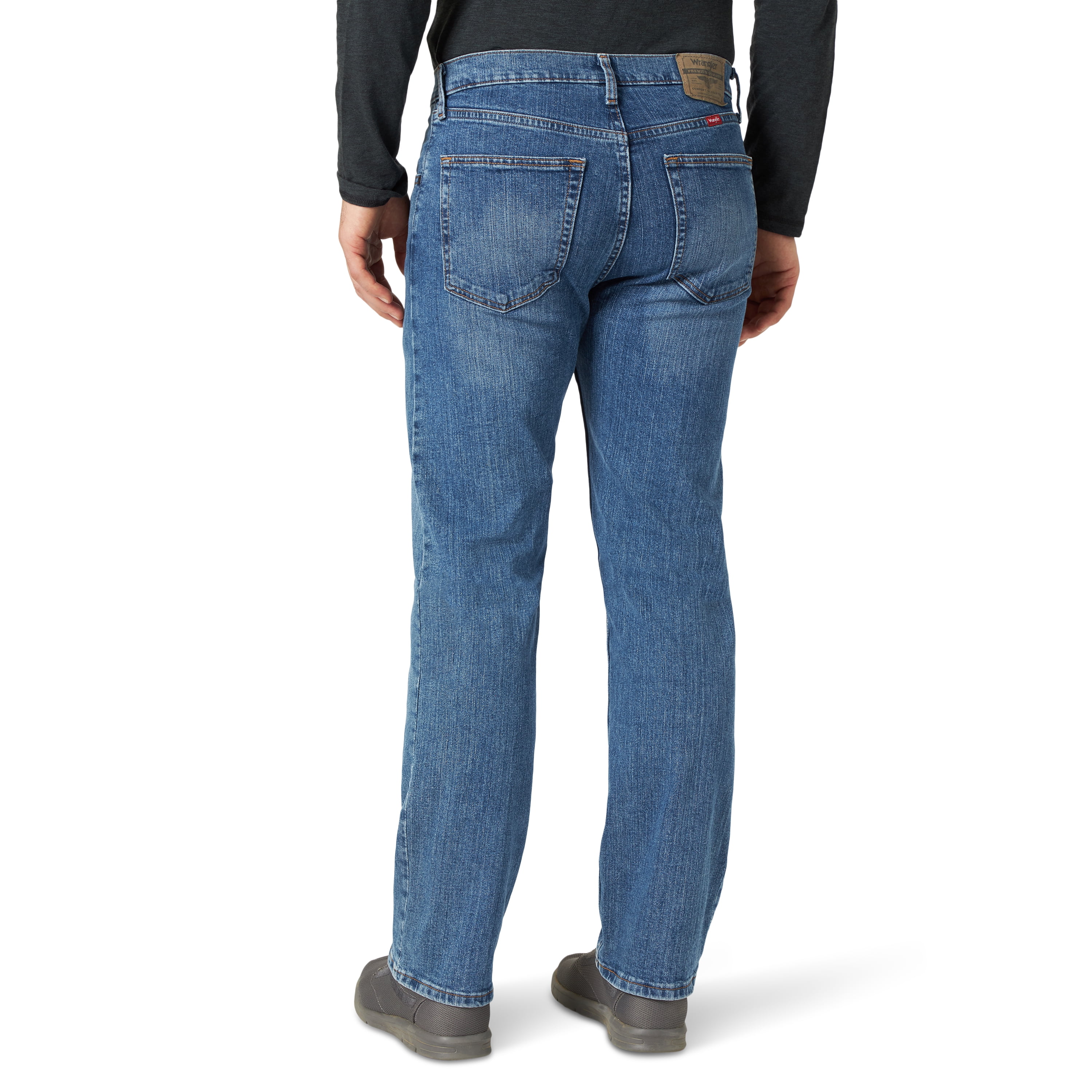 Wrangler® Five Star Premium Denim Flex For Comfort Regular Fit Jean