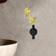 thumbnail image 4 of BESTYASH 3Ud Soporte De Jarrón De Pared Metálico Negro Para Flores Con Montaje Y Sin Taladro, 4 of 8