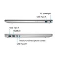 thumbnail image 4 of HP 17.3" HD+ Touch Laptop, Intel Core i3-1215U, 16GB RAM, 1TB PCIe SSD, Numeric Keypad, Webcam, Wi-Fi, HDMI, Windows 11 Home, Silver, 4 of 4