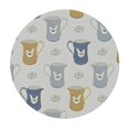 thumbnail image 4 of HAOXIT Rural Table Cloth Round Table Cover 38-42, 4 of 8