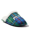 thumbnail image 3 of Dearfoams Men's Papa Bear Plaid Dad Scuff Slipper, 3 of 7