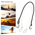 thumbnail image 6 of High Strength Retractable Bungee Tie Down Straps Elasticized Cord for Travel Backpacks Equipment & Outdoor Activity, 6 of 9