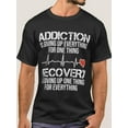 thumbnail image 1 of Camiseta informal de moda con latidos del corazón para hombres, mujeres, adolescentes y jóvenes., 1 of 7