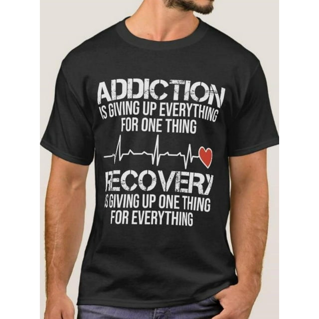 Camiseta informal de moda con latidos del corazón para hombres, mujeres, adolescentes y jóvenes.
