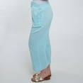 thumbnail image 3 of Elsie & Zoey Monroe Cotton Gauze Wide Leg Cropped Drawstring Pant for Women, 3 of 5