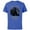 Royal Heather, variant on Star Wars Darth Vader I Am Your Papà Retro La Festa del Papà - Short Sleeve Cotton T-Shirt for Adults - Customized-Black