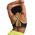 thumbnail image 3 of Sujetador deportivo Under Armour Crossback Mid Impact para mujer, azul marino, 3 of 6