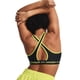 thumbnail image 5 of Sujetador deportivo Under Armour Crossback Mid Impact para mujer, azul marino, 5 of 8