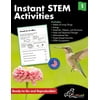 Assorted Publishers Creative Teaching Press STEM Instant Activities Workbook Grade 1 (CTP8193)