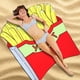 thumbnail image 4 of Toalla De Playa Con Estampado De Patatas Fritas, Hielo Y Frutas, 4 of 4