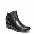 thumbnail image 1 of Naturalizer Bottes Courtes CASSANDRA Noir/cuir, 1 of 5