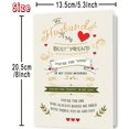 thumbnail image 3 of Tarjeta de San Valentín MOROLURU Romantic Husband Design, 3 of 6
