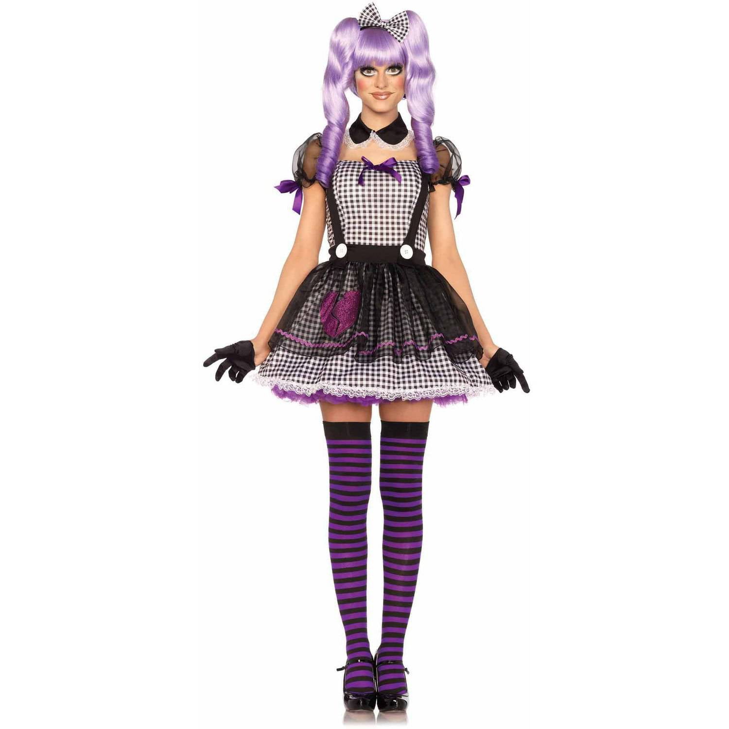 Adult doll box costume