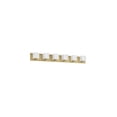 thumbnail image 3 of 6 Light Vanity Light - Mid Century Modern Brass Bath Lighting - G9 Dimmable, 3 of 4
