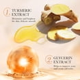 thumbnail image 4 of Suero corrector de cúrcuma, crema facial de alto brillo, cuidado hidratante y reparador, 50 g, 4 of 4