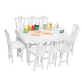 thumbnail image 1 of Juego de Mesa de Comedor para Casa de Muñecas Mesa de Comedor para Casa de Muñecas con Bordes Redondeados para Casa de Muñecas 1:12 ANGGREK  Otros, 1 of 8