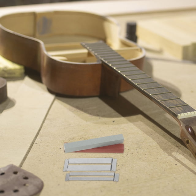OULII 1 Piedra Para Pulir De Guitarra Con Herramientas Para Luthier Y Mantenimiento