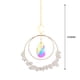 thumbnail image 3 of Captura De Luz De Cristal Crystal Light Trapping Windchime Prism Light Catching Pendant (Transparente) Wdftyju Libre de BPA, 3 of 3