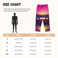 thumbnail image 3 of Rateoe Neon Cassette Tape Pattern Women’s Ultra-Soft Comfy Pajama Lounge Pants Sleepwear,Comfortable Lounge Wear,lightweight Pajamas, Casual Home Wear-Medium, 3 of 6
