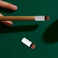 thumbnail image 2 of SHISUYAN 8pcs Small Billiard Tips Billiard Tips Daily Use Stick Tips Billiard Supplies, 2 of 9