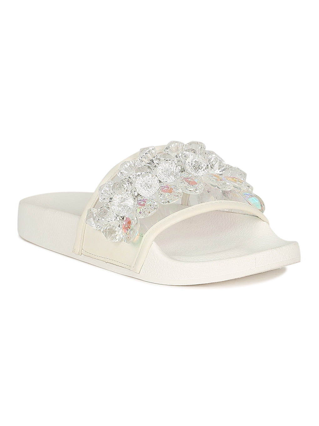 Funny Skull I Live Inside Your Face Summer Slide Slippers For Men Women Kid Indoor Open-Toe Sandal Shoes