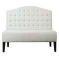 thumbnail image 2 of Pulaski Accentircs Home Audrey Canapé Banquette Rembourré, Ivoire, 2 of 5
