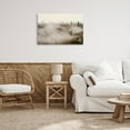 thumbnail image 2 of Stupell Industries Morning Fog over Trees Landscape & Nature Photography Wrapped Canvas Canvas Art Print Wall Art, 30 x 20, 2 of 7