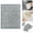 A2_Gray14*17, variant on FURNIX Double-Sided Scrub Sponge Cloth,Silver Wire Mesh Scourer+Foam Core,Non-Scratch,Reusable Kitchen Dish Rag,Right Angle Lockstitch,Reinforced Scrub Cloth,Metal Embedded,Fast Drying,Wall Mountable
