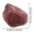 thumbnail image 2 of WHAMVOX Fish Tank Substrate Aquarium Gravel Multi Fish Habitat Improvement 1 Pound, 2 of 8