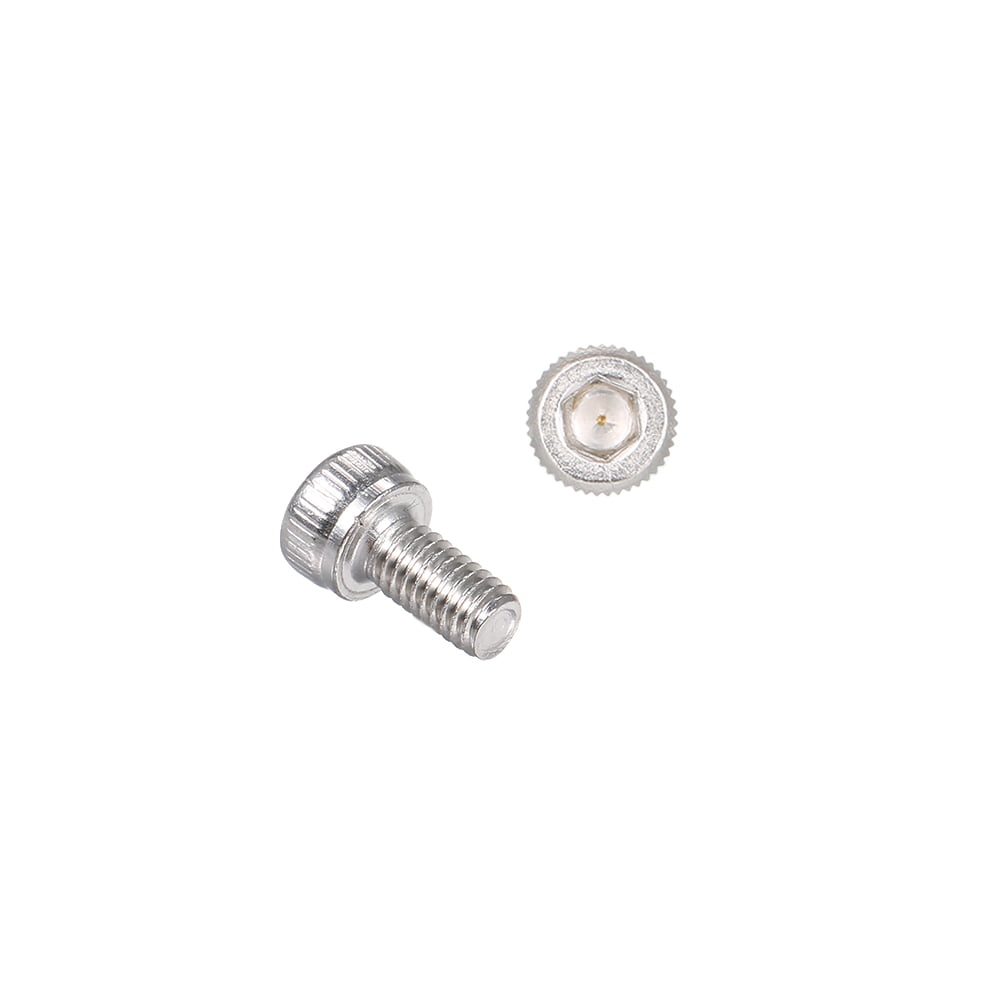 Stainless Steel A2 Cap Head Screw DIN912 Hex Drive 