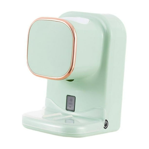 Dispensador automático de pasta de dientes exprimidor de pasta de dientes dispensador multifuncional Verde